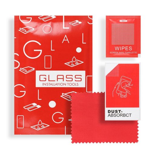 Hybrid glass to iPhone 17/17 PRO Forcell Flexible 5D black