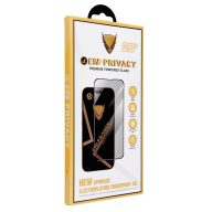   OG 6D Premium Privacy Glass - for Samsung Galaxy S25 Edge black