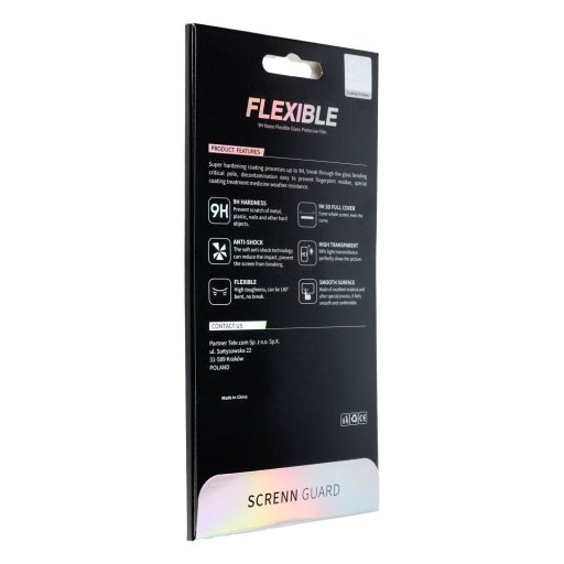 Bestsuit Flexible Hybrid Glass 5D for Apple iPhone 12 mini black