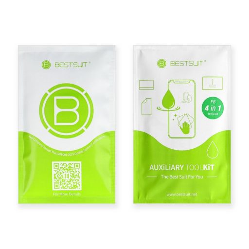 Bestsuit Flexible Hybrid Glass 5D for Apple iPhone 12 mini black