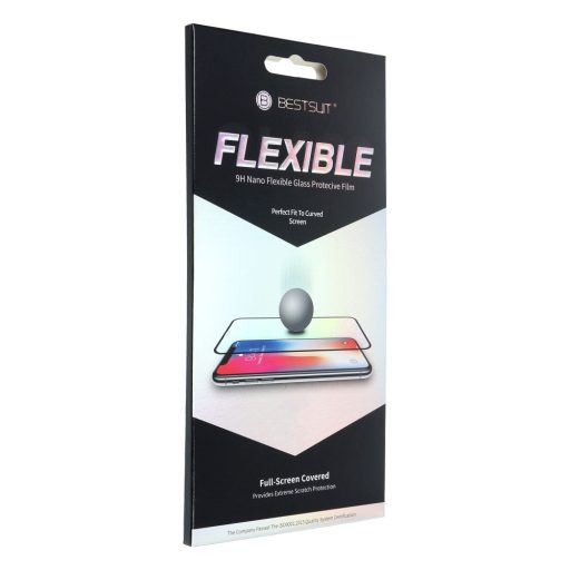 Bestsuit Flexible Hybrid Glass 5D for Apple iPhone 14 Pro Max black
