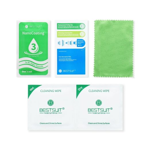 Bestsuit Flexible Hybrid Glass 5D for Apple iPhone 14 Pro Max black