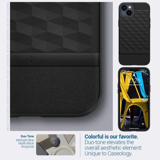 CASEOLOGY case PARALLAX MAG for IPHONE 14 Plus matte black