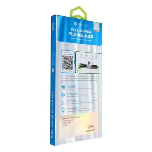 Bestsuit Flexible 5D Full Glue do Samsung Galaxy S23 Ultra