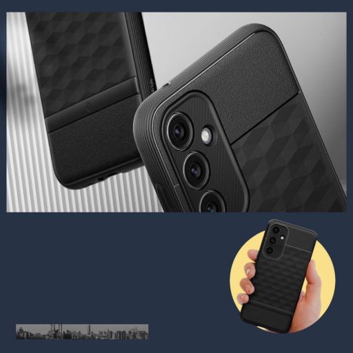 CASEOLOGY case PARALLAX for SAMSUNG S23 FE matte black