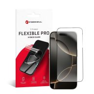 Forcell Flexible Nano Glass 5D for iPhone 16 Pro black