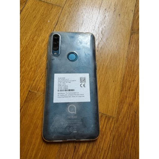 Alcatel 1S mobiltelefon kártyafüggetlen kék