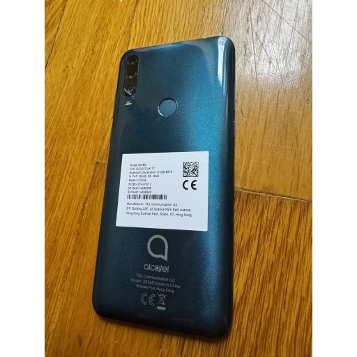 Alcatel 1S mobiltelefon kártyafüggetlen kék
