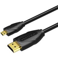   Vention Kábel Vention Micro HDMI Cable 1.5m VAA-D03-B150 (Black)