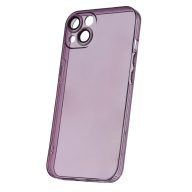 Samsung S24 Áttetsző lila telefontok