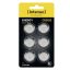 Intenso Gombelem CR 2032 - 6db/csomag