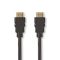 Nagy Sebességű HDMI ™ kábel Ethernet | HDMI™ Csatlakozó 2 méter