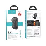   Hoco E73 Pro Bluetooth Adó-vevő Aux 2-IN-1 10 Órás Akkumulátor Bt 5.0 
