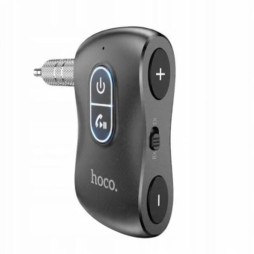 Hoco E73 Pro Bluetooth Adó-vevő Aux 2-IN-1 10 Órás Akkumulátor Bt 5.0 