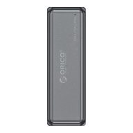   Orico NVME M.2, 10gbps, USB-A USB-A/C meghajtóház (szürke)