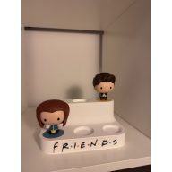 McDonald's Friends figura tartó
