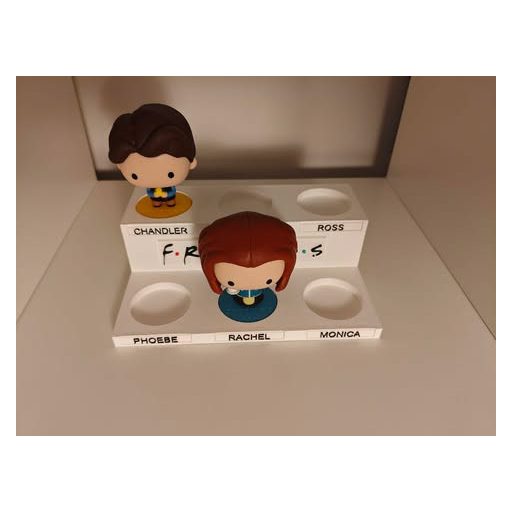 McDonald's Friends figura tartó