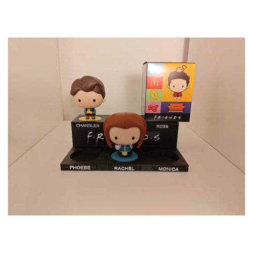 McDonald's Friends figura tartó