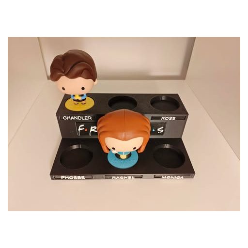 McDonald's Friends figura tartó