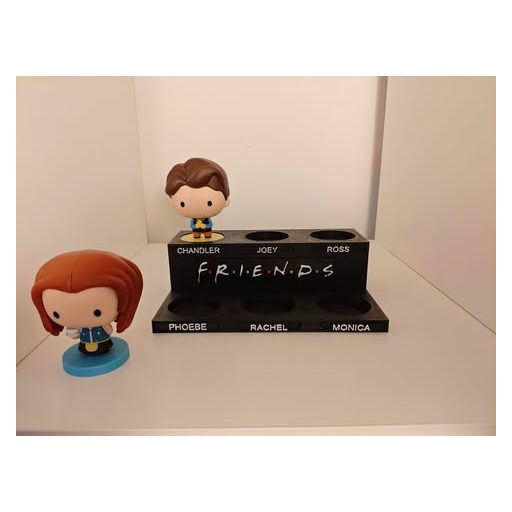 McDonald's Friends figura tartó