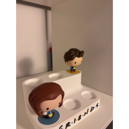 McDonald's Friends figura tartó