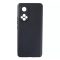 Huawei Nova 9 / Honor 50 fekete szilikon tok