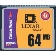 Lexar Media 64 MB-os CompactFlash (CF) kártya