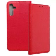 Samsung A35 piros oldalranyíló telefontok