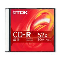 CD-R írható lemez – 700 MB / 80 perc