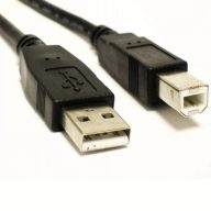 Astrum USB nyomtató kábel 1,8 meter CB-U2AB05-BK UB205