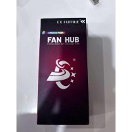 CX Futrue Ventilátor és RGB vezérlő 