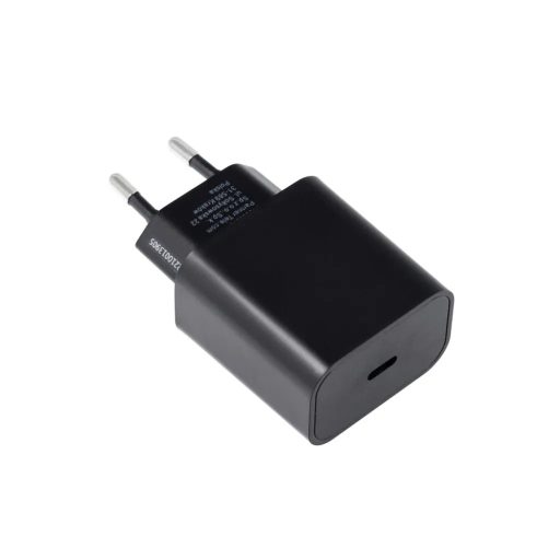 Blue Star hálózati töltő adapter USB C 3A 20W PD QC 4.0 fekete 
