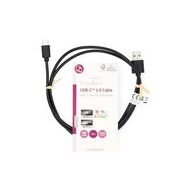 Nedis Type-C KÁBEL 1m fekete