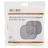 Tapadókorongos napellenző 2db
