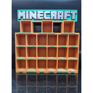 Kinder joy Minecraft figura tartó
