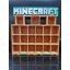 Kinder joy Minecraft figura tartó