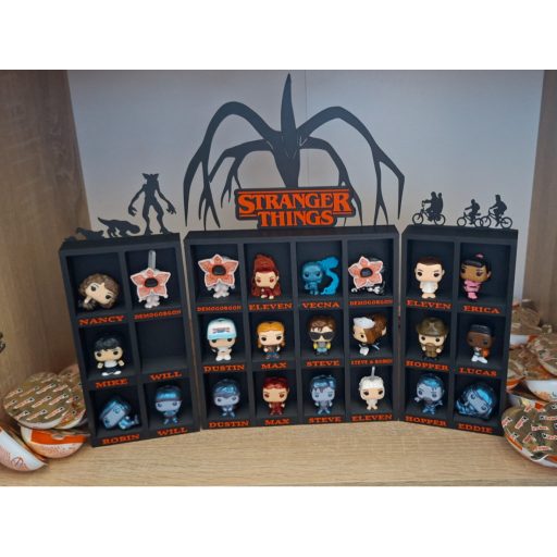  Stranger things, Kinder joy funko pop stand
