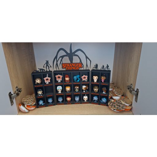  Stranger things, Kinder joy funko pop stand
