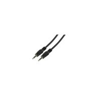 AUX 3.5mm stereo jack - 3.5mm stereo jack kabel 2 meter