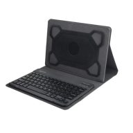   Astrum univerzális tablet tok Bluetooth 3.0 magyar nyelvű billentyűzettel 8"-10.1" fekete, Android/IOS kompatibilis TB130 - FELÚJÍTOTT - HIÁNYOS!