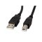 ValueLine VLCP60102B50 USB 2.0 A-B kábel 5m Fekete