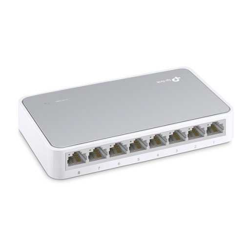 TL-SF1008D 8 portos 10/100 Mb/s asztali Switch