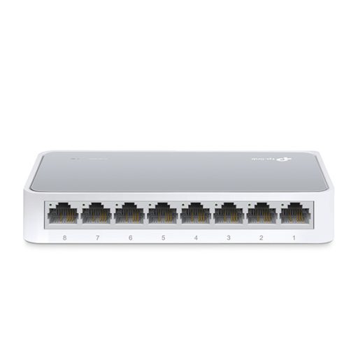 TL-SF1008D 8 portos 10/100 Mb/s asztali Switch