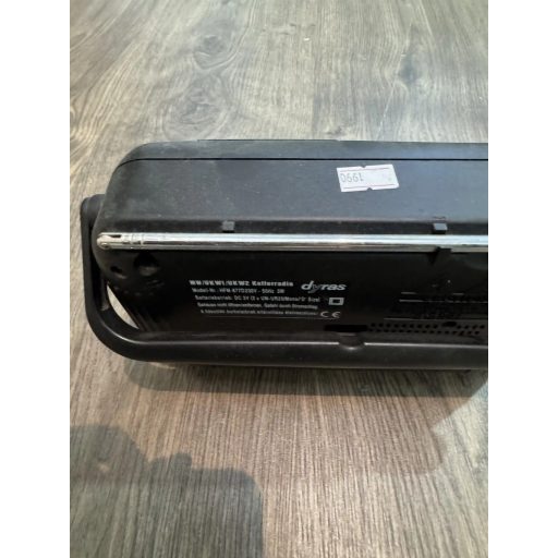 Dyras HFM-8770 Hordozható Rádió