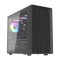 Darkflash DB460M számítógépház (fekete)