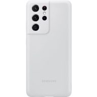 Samsung Galaxy S21 Ultra 4G/5G Silicone Cover fehér
