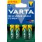 VARTA Recharge Accu Power Tölthető elem AA 2100 mAh R2U 3+1 db