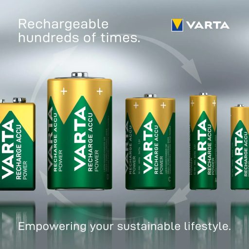 VARTA Recharge Accu Power Tölthető elem AA 2100 mAh R2U 3+1 db
