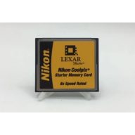 Lexar Media Nikon Coolpix memóriakártya 8x sebesség 16 MB