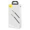 Baseus Cafule Metal USB Type C - USB Typ C kábel Power Delivery 100 W (20 V / 5 A) 2 m fekete 